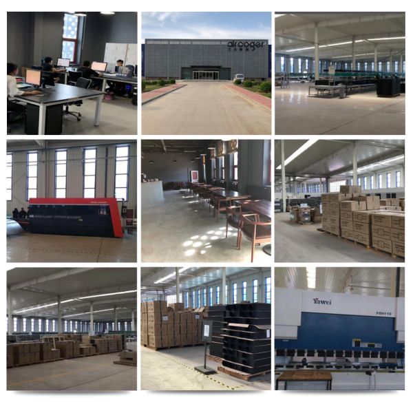 110V/220V Engineering Use Fresh Air Diffuser Mechanical Ventilation System Heating Recovery Ventilator
