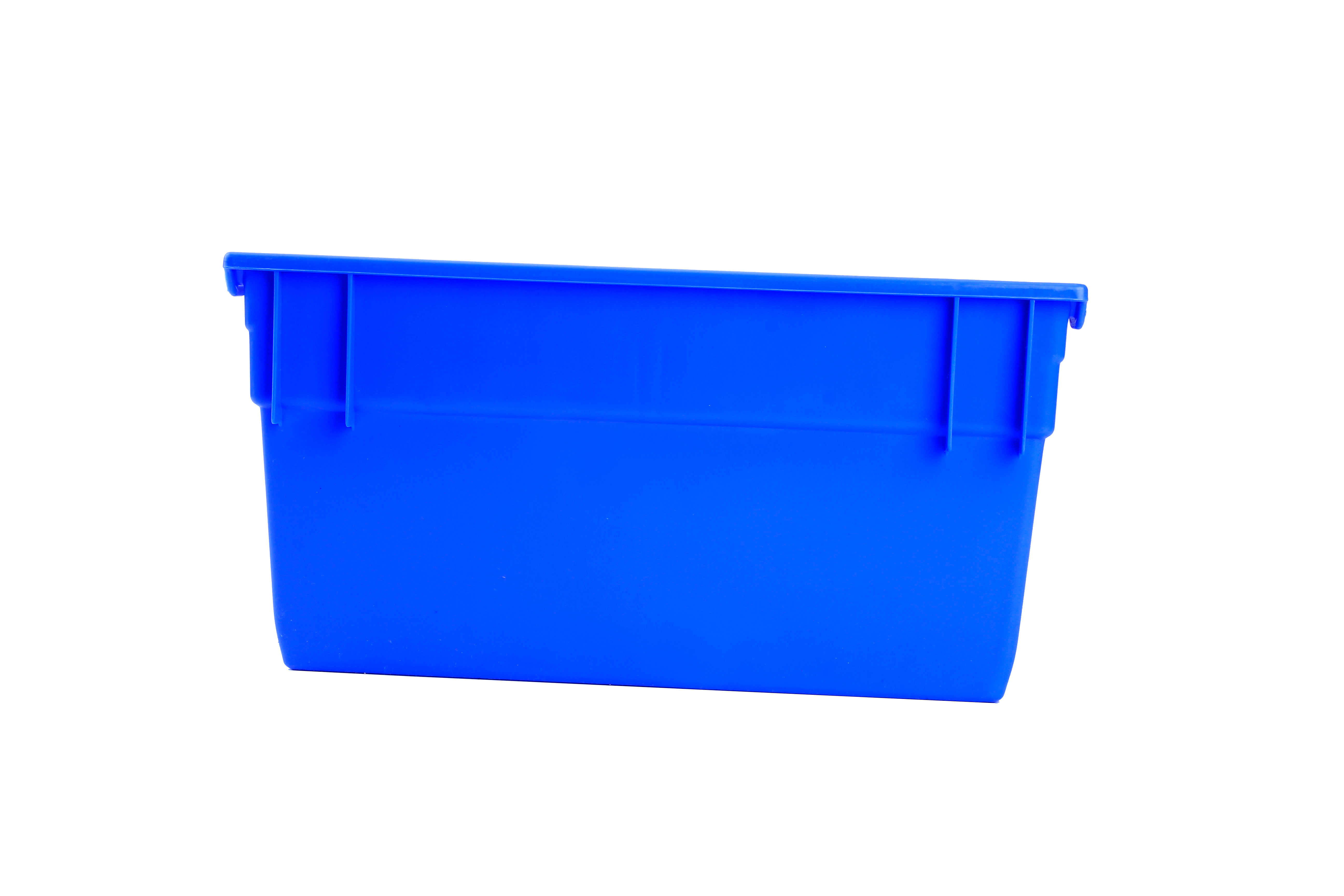 Small Parts Storage Racking Shelf Office Workshop Plastic Shelf Bins Durable Solid Box