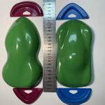 0.001kg Water Transfer ABS PC Green Speed Shape Mould