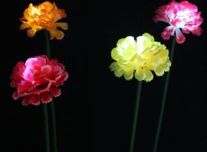 Wholesale LED Simulation Carnation Lights Park Lawn, Beautiful Display, Decorative Lighting Festival from china suppliers