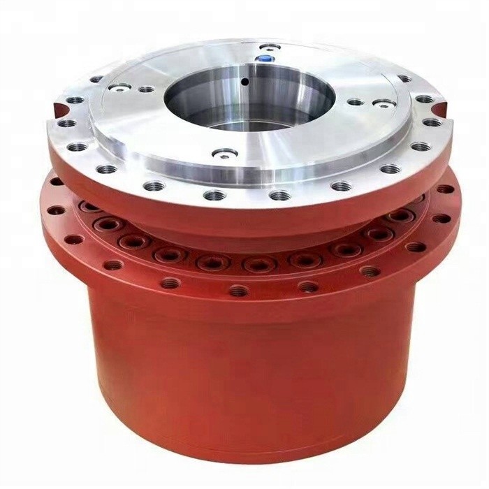 Big Ratios High Torque Planetary Gearbox , High Efficiency Industrial Planetary Gearbox
