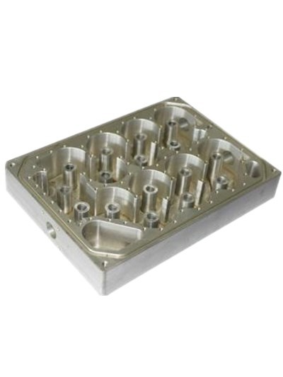 Customized many kinds of aluminum parts by CNC Machining center