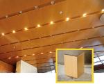 Wood Grain 1500x 3000mm 2mm Aluminium Panel Board
