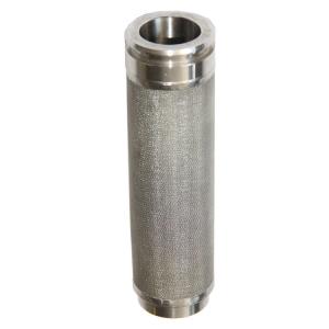 Wholesale Silver Cylindrical Sintered Metal Filter 304 316 316 L Corrosion Resistance from china suppliers