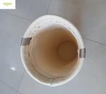500GSM~550GSM Nomex Aramid Filter Socks With High Transparent Silicone Glue