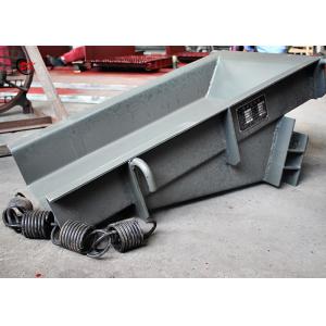 Buy cheap Crushing Mineral Ore Vibratory Feeder Vibrating Hopper Feeder from wholesalers