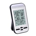 Wireless Wind Direction And Wind Speed Weather Station With Remote Temperature