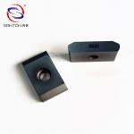 Bending Resistant Uncoated Carbide Inserts 14.4 G/CM3 For Stainless Steel