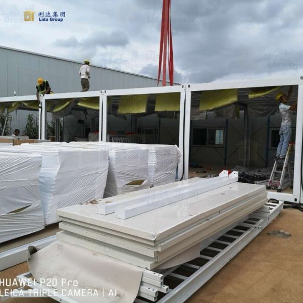 Affordable Modular Houses Solution For South America Construction And Camp Projects
