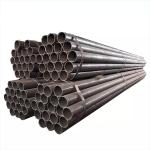 Q195 Custom Carbon Steel Pipe Coated Sch 40 Welding Natural Black