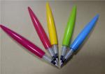 PP Plastic Liquid Eyeliner Pencil Packaging Any Color Chili Shape 125.3 * 8.7mm