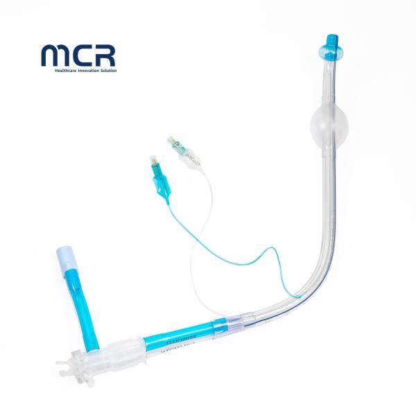 Medical Disposable Surgical Double Lumen Endobronchial Tube 28Fr, 32Fr, 35Fr,