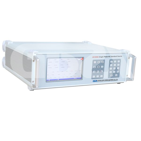 ZX1030A high-precision Single Phase Multi-Function AC Power Standard Source