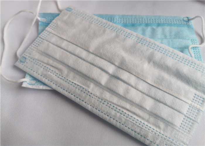 Meltblown Nonwoven Anti Pollution Disposable Dust 3Ply Earloop Face Mask