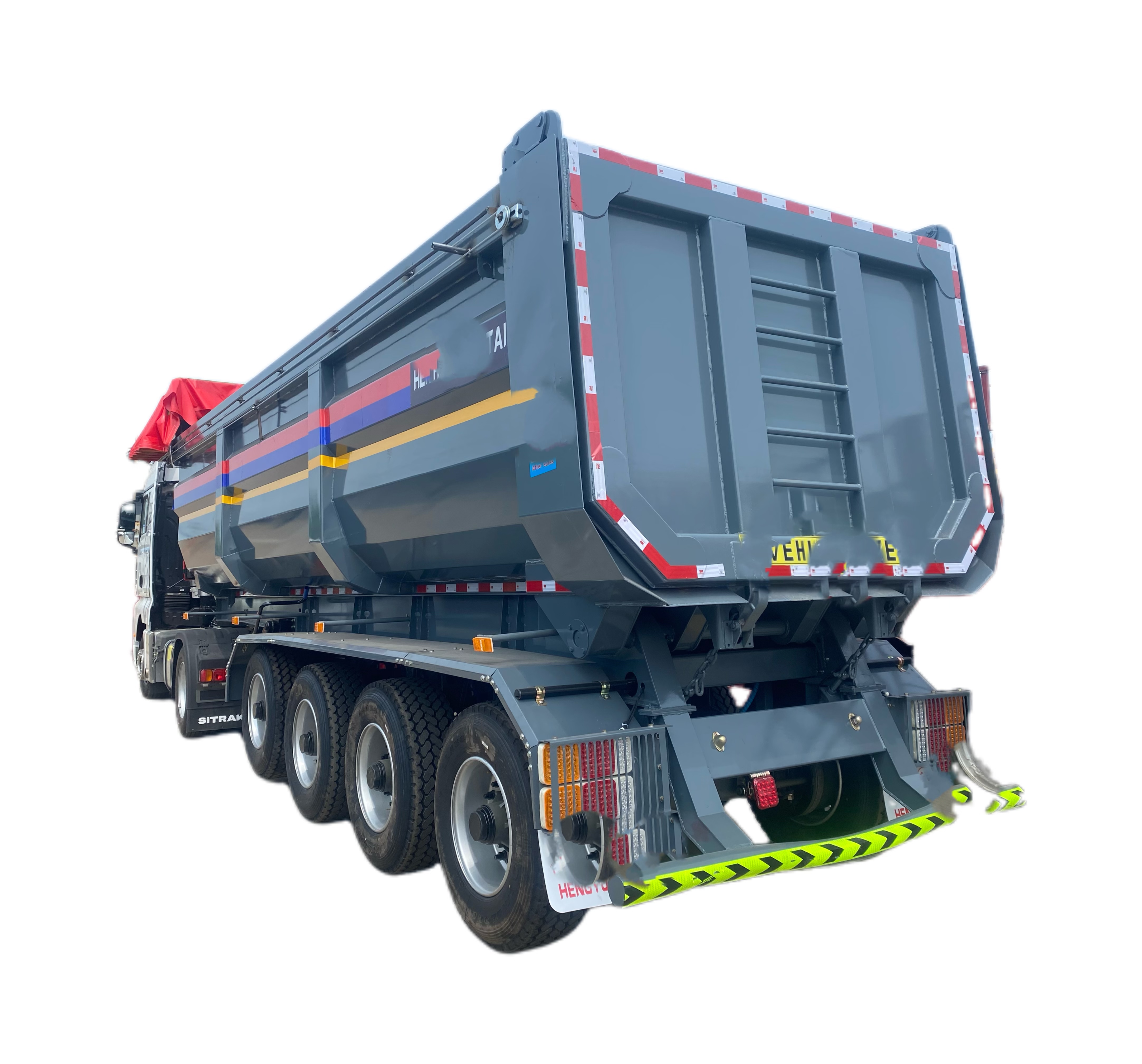 CIMC Dump Trailer (4AXles)