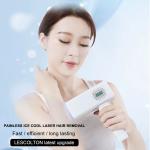 Lescolton Home Beauty Machine Ice Cool IPL Epilator Permanent Laser Hair Removal