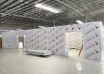 CE SS Dust Free Cleanroom Modular Lab Laboratory For Pharmaceuticals 62dB