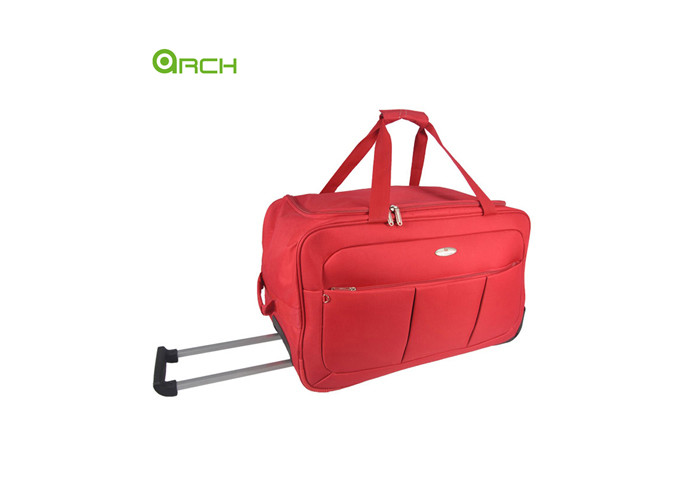 24x13x12 inch Classic ODM Wheeled Rolling Travel Duffel Bags