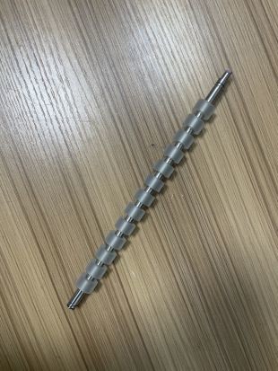 1750150249 ATM Machine Parts Wincor Nixdorf parts ATM C4060 BBv shaft length 24CM, 13 Rollers used on Banknote move CWAA 1750150249