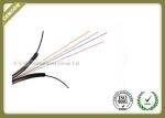 4 Core FTTH Fiber Optic Cable Single Mode GJXFH LSZH jacket FTTH indoor fiber