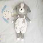 43cm Soft Doll Plush Toy Baby Girl Plush Doll Wearing Beauty Dress