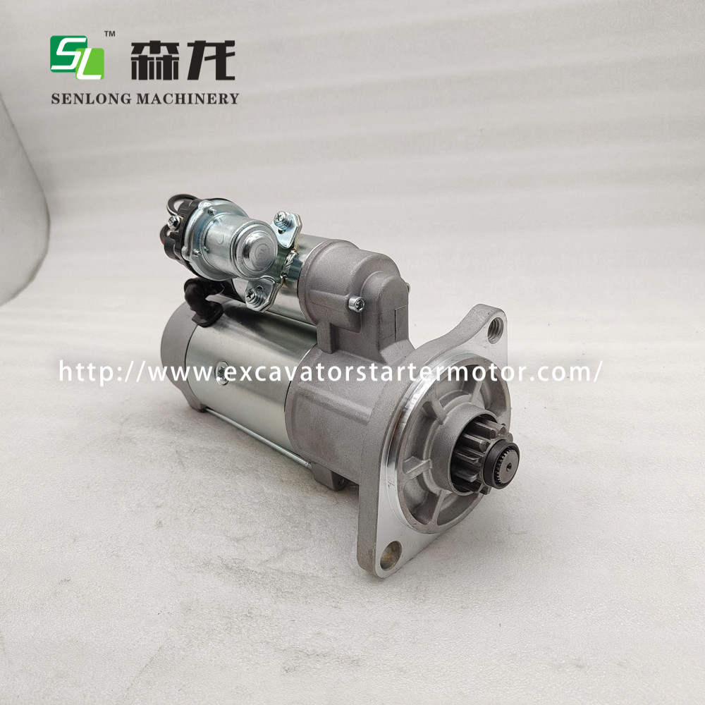 24V 6.0KW Excavator Starter Nissan Motor 28100-EW030 03655020213 281002891A 281002892A, 281002894 281002894A 281002962 2810078110 2810078111
