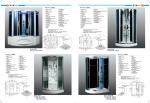 2150mm Height Steam Bath Shower Cabin Bathroom Sanitary Wares 2.8KW