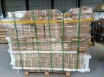 Factory Customized Size Thickness Color Double-sided supermarket centre rack