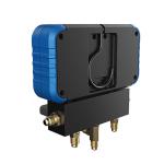 Single Manifold Refrigerant Gauge Set Commercial Refrigeration Repair Parts for