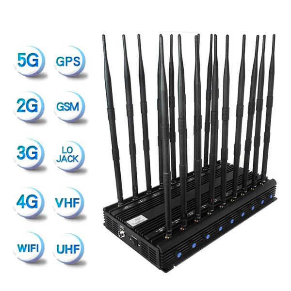Military Prison Phone Rf Signal Jammers Cell Phone Scrambler For Schools 2.4G 5