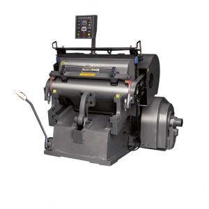 Wholesale 750mm Die Cutting Creasing Machine Manual Plastic Corrugated Board from china suppliers