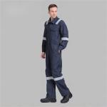 4.5OZ 6OZ Flame Retardant Overalls Lightweight Fire Retardant Clothing For