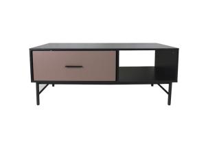 Wholesale Width 120cm Metal Tube Legs BSCI Modern Tv Stand With Drawers from china suppliers