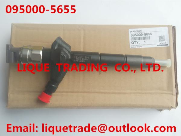 DENSO CR injector 095000-5650,095000-5655 for NISSAN Pathfinder YD25 2.5 16600