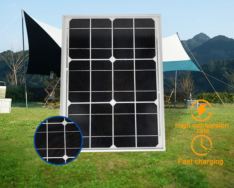 Power Supply 12V Portable Solar Home Generator With Radio Solar Energy Light