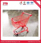 60L Childrens Metal Shopping Trolley 45kg Mini Metal Shopping Cart