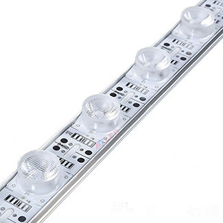 Non Waterproof Aluminum LED Light Bar 18 LED SMD 3030 Edge Light Poster Box