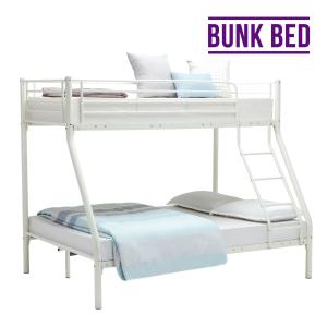 Wholesale Space Saving Design Metal Platform Bed , Steel Pipe Bunk Bed For Adults from china suppliers