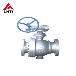 Wholesale Tailored Titanium Ball Valves Meeting the Unique Requirements of Industrial Sectors from china suppliers