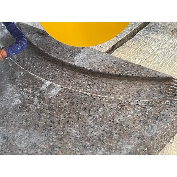 Italy Software 5 Axis CNC Granite Marble Tile Cutter Stone Cutting and Sink Cutting Millling Engraving Bridge Saw Machine in America