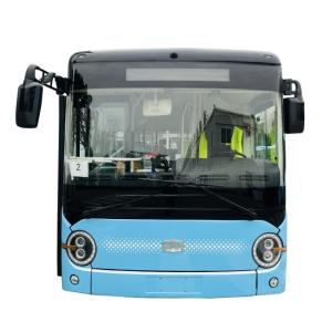 Wholesale 6.6m Transport City Electric Mini Buses 270KM Mileage Optional 16 Seats from china suppliers