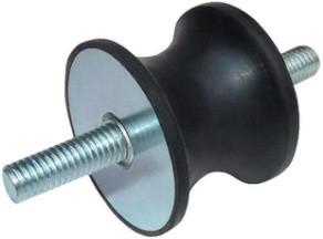 Wholesale TA-MM Black Rubber Shock Mounts For Machinery Anti - Vibration Standard Size from china suppliers