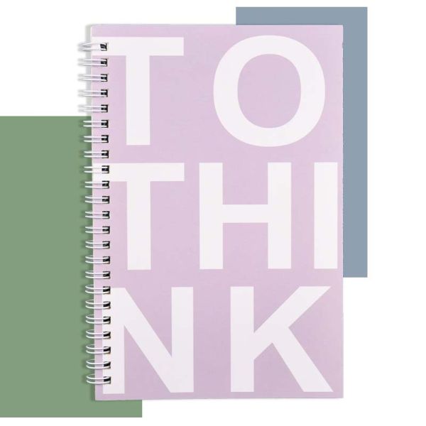 Customized Print Promotion A4 A5 School Notebook with Paper Cover and 60 Inner Sheets