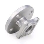 304 316 Stainless Steel Casting Silica Sol Investment Casting Flange Parts