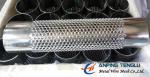 Stainless Steel Round Hole Perforated Cylinder Used for Filtration Industry