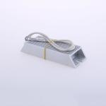 RXLG Servo inverter aluminum case brake resistor 100W 200W 300W 400W 500W 1000W