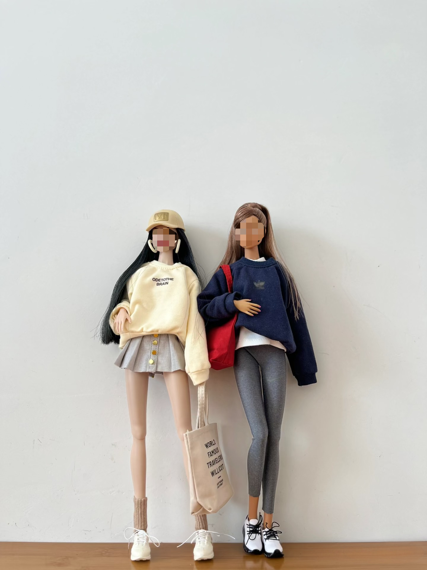 2025 latest ModelNew design high quality 30cm barbi blyth doll clothes for 1/6 bjd doll