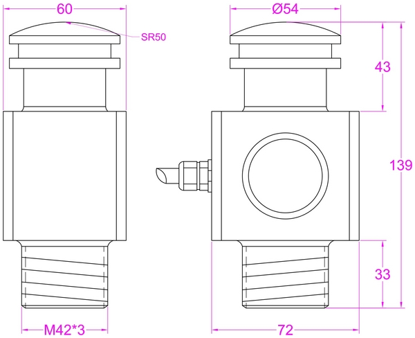 compression force sensor 200KN