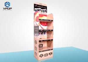 Wholesale Advertising POP Corrugated Retail Store Drinking/ Food Shelf Display Stand from china suppliers
