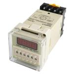 DH48S-S110V 220V 380V AC 24V 12V DC 0.01S - 99H 99M 8 Pins Digital Timer Switch